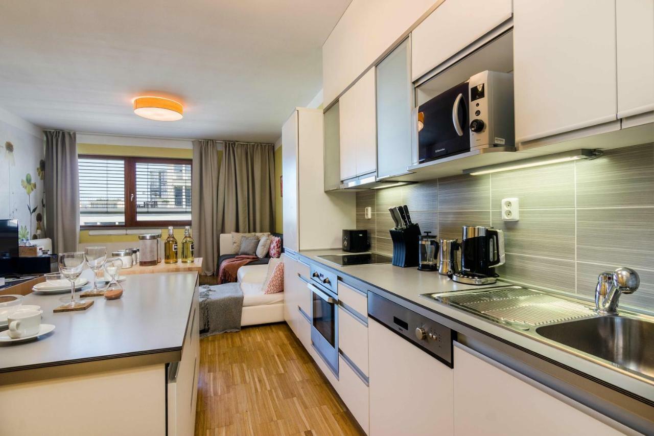 Luxury Center Apt Garage Parking By Michal&Friends Prague Exterior photo